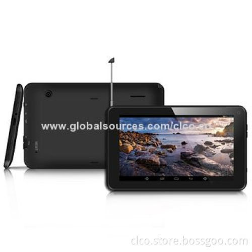 7-inch Tablet PCs with ISDB-T TV Full SEG, 1,024x 600 Pixels ResolutionNew